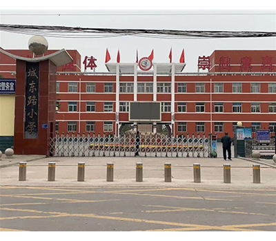 电动升降柱：阳曲县城东路小学，滨河左岸幼儿园，榆次区使赵小学