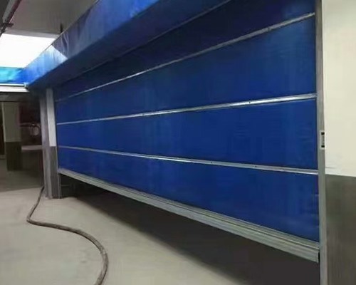 长治体育公园防火门，防火卷帘安装