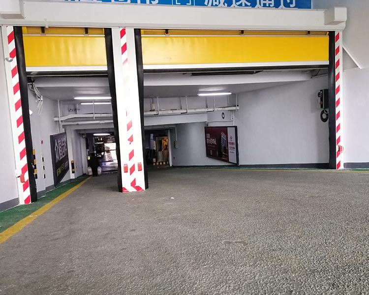 阳光集团快速门