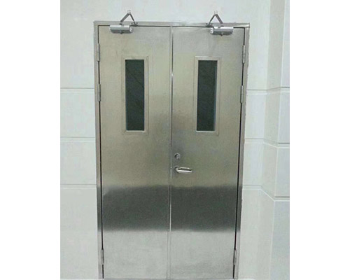 不锈钢防火门