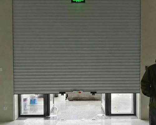 银行电动卷帘门