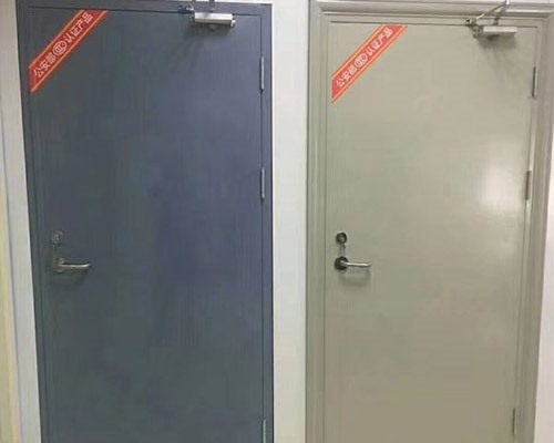 钢制防火门
