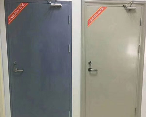 钢制防火门