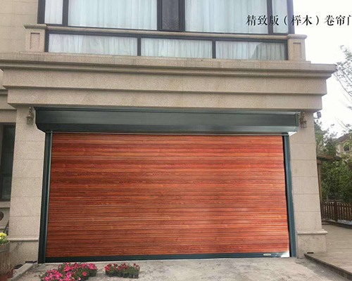 欧式中空卷帘门