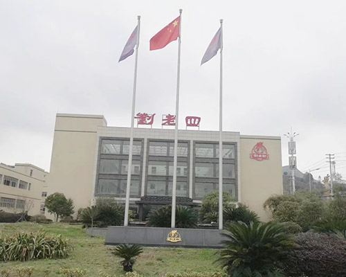 电动锥形旗杆